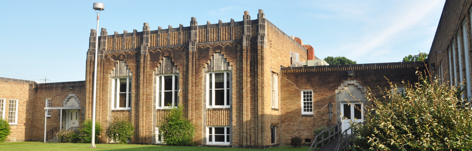 Jackson, MS Art Deco & Streamline Moderne Buildings