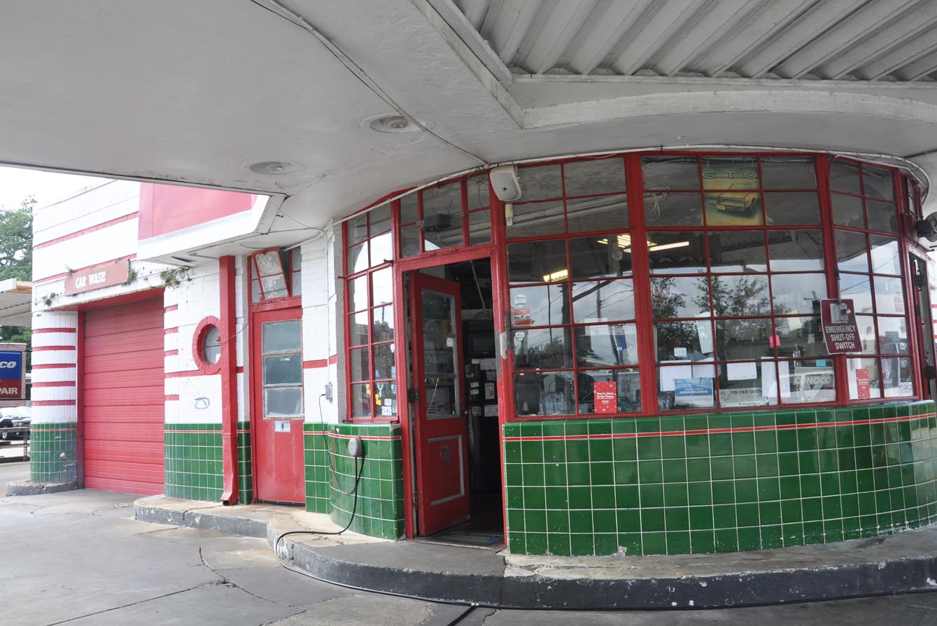 Louisiana Canopy Gas Stations