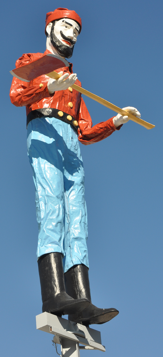 Paul Bunyan Statues