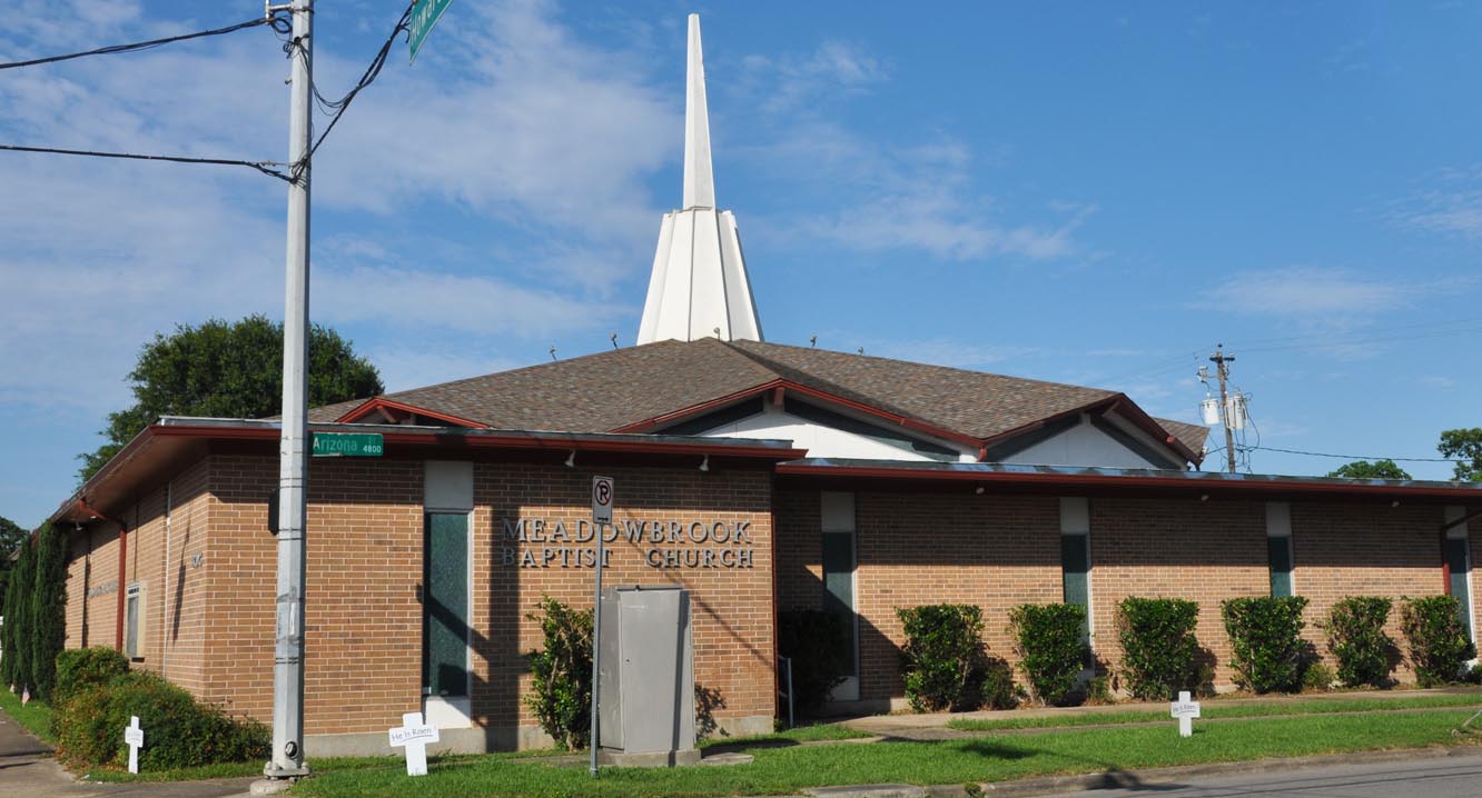 Houston MidCentury Modern Churches