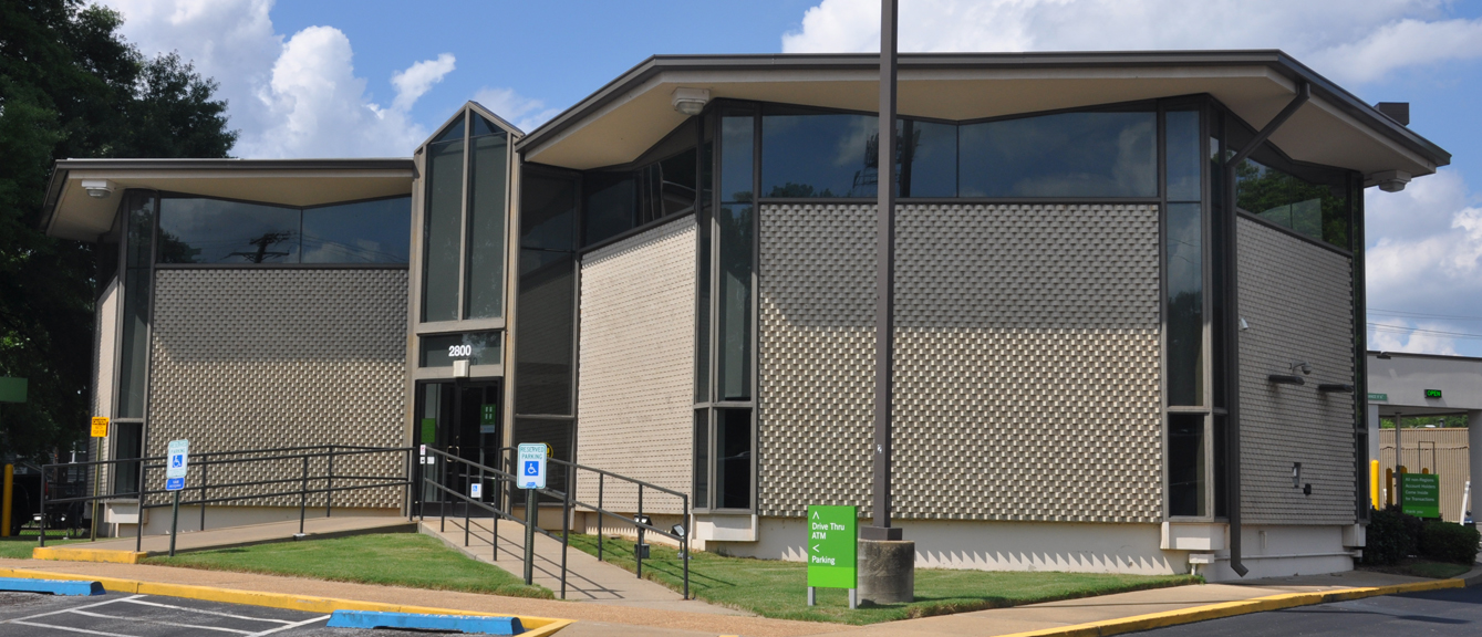 Tennessee MidCentury Modern Banks