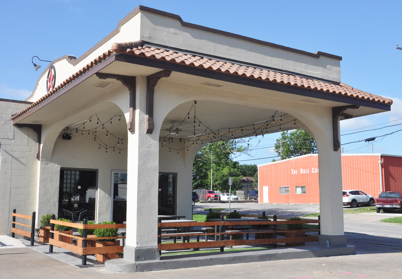 Oklahoma Canopy Gas Stations