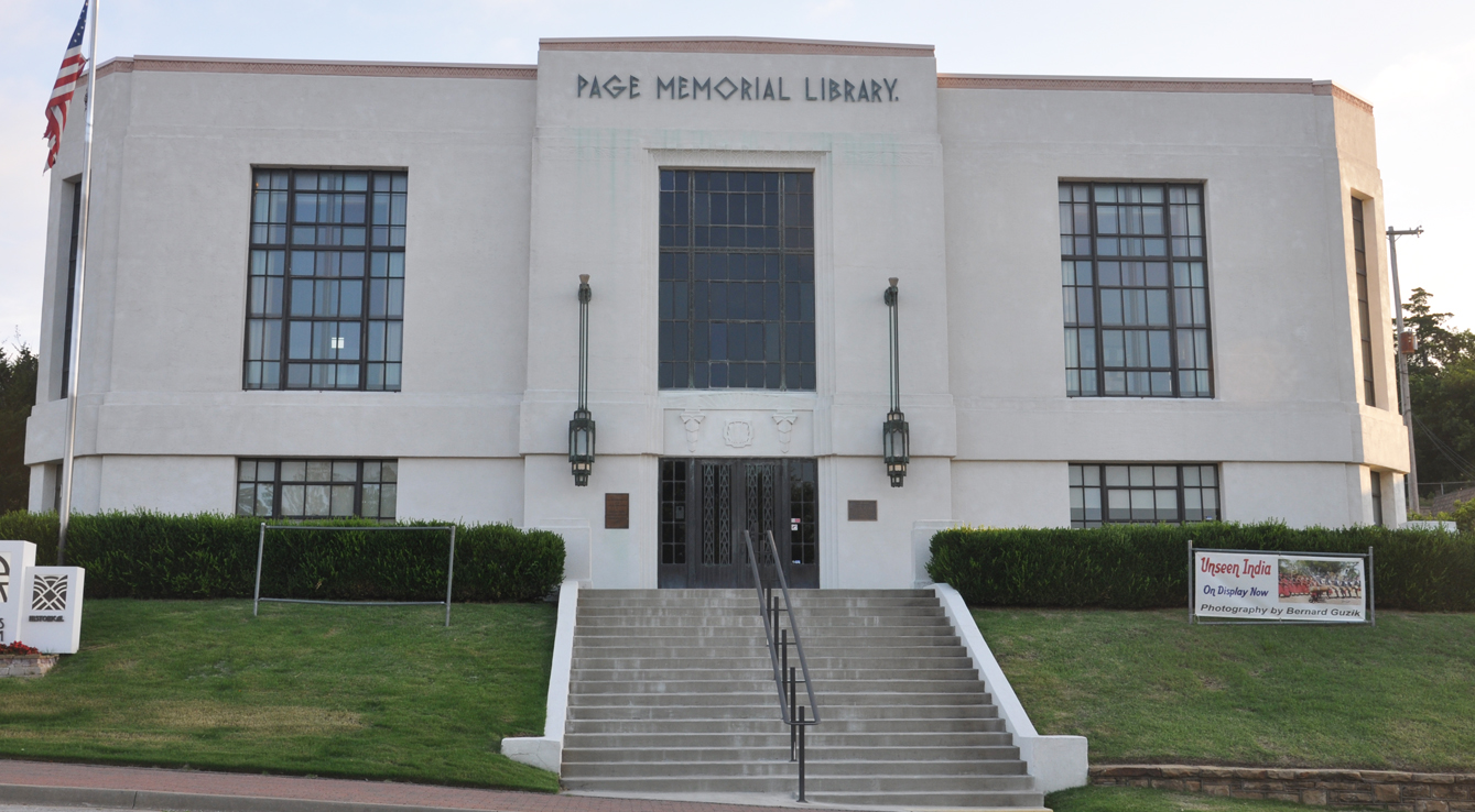 Oklahoma Art Deco & Streamline Moderne Buildings