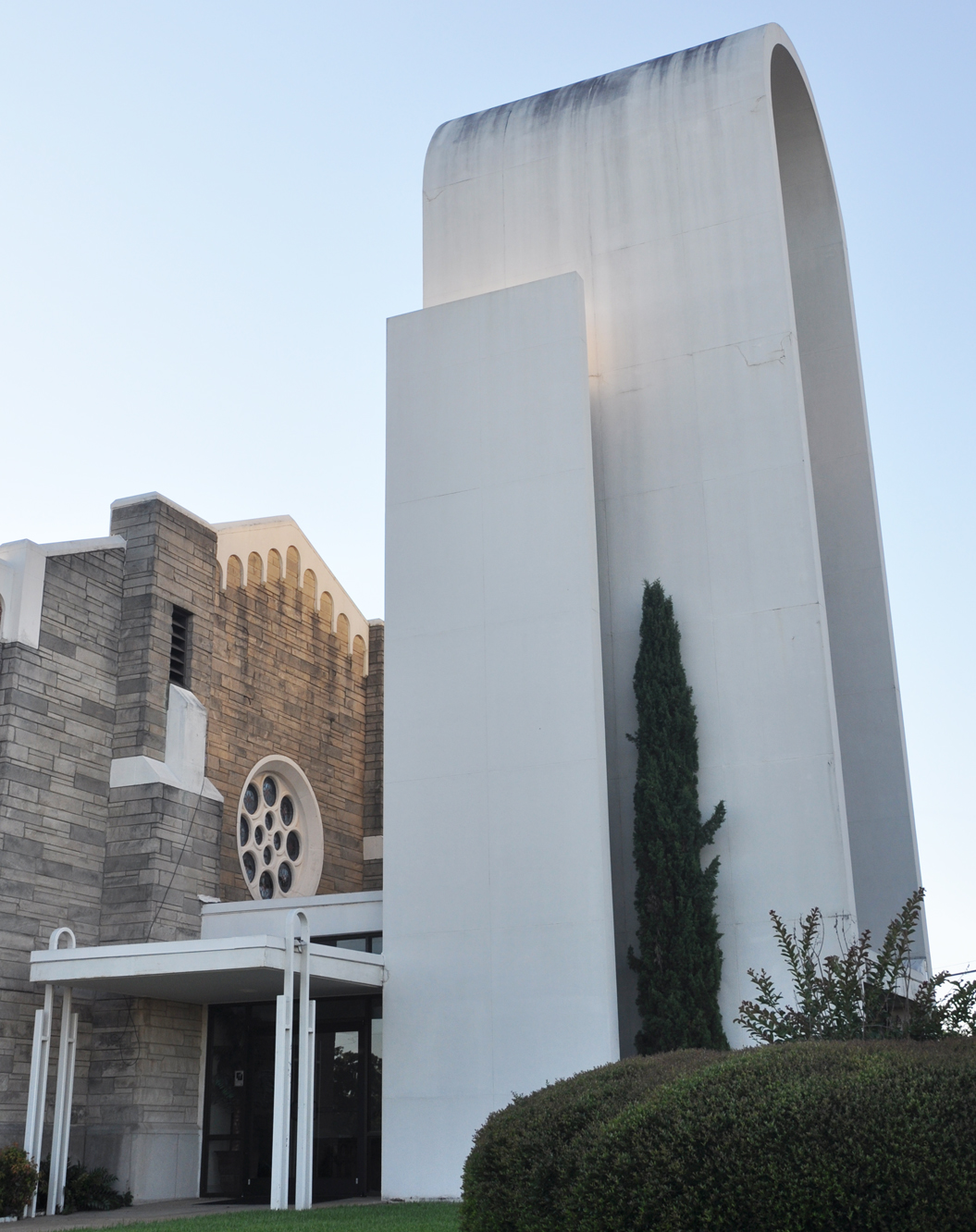 Louisiana MidCentury Modern Churches