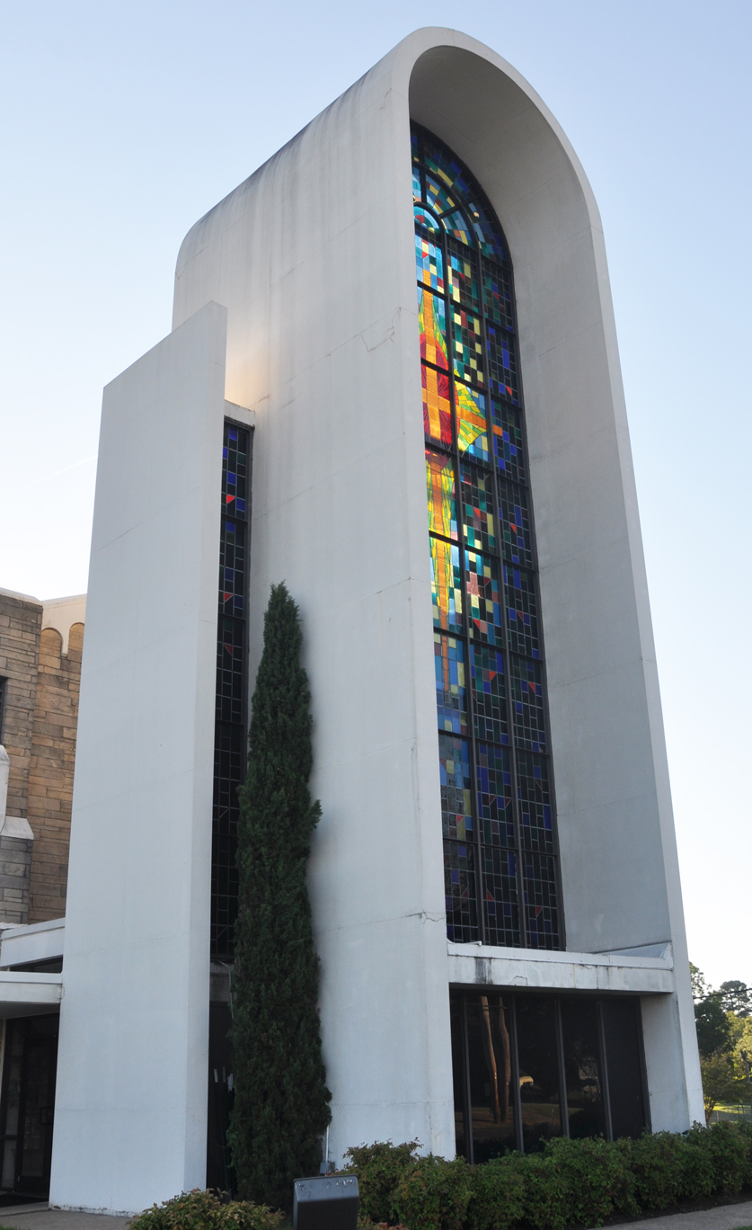 Louisiana MidCentury Modern Churches