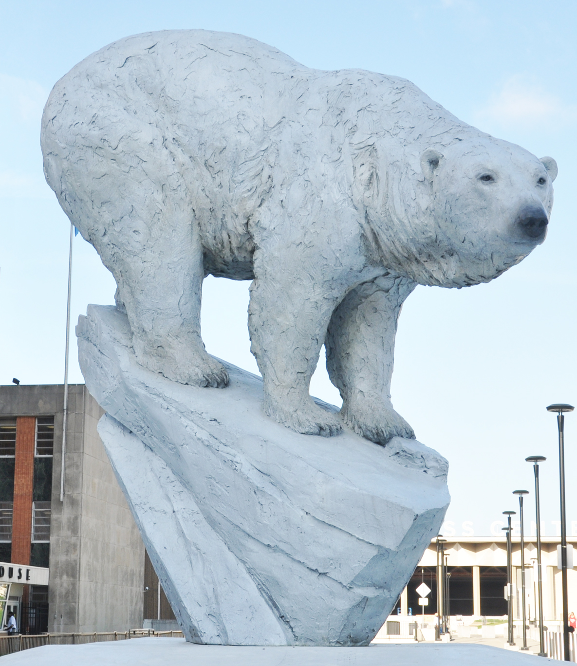 Polar Bear Statues