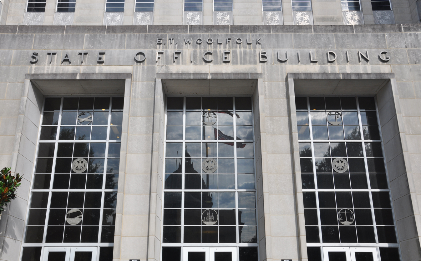 Jackson, MS Art Deco & Streamline Moderne Buildings