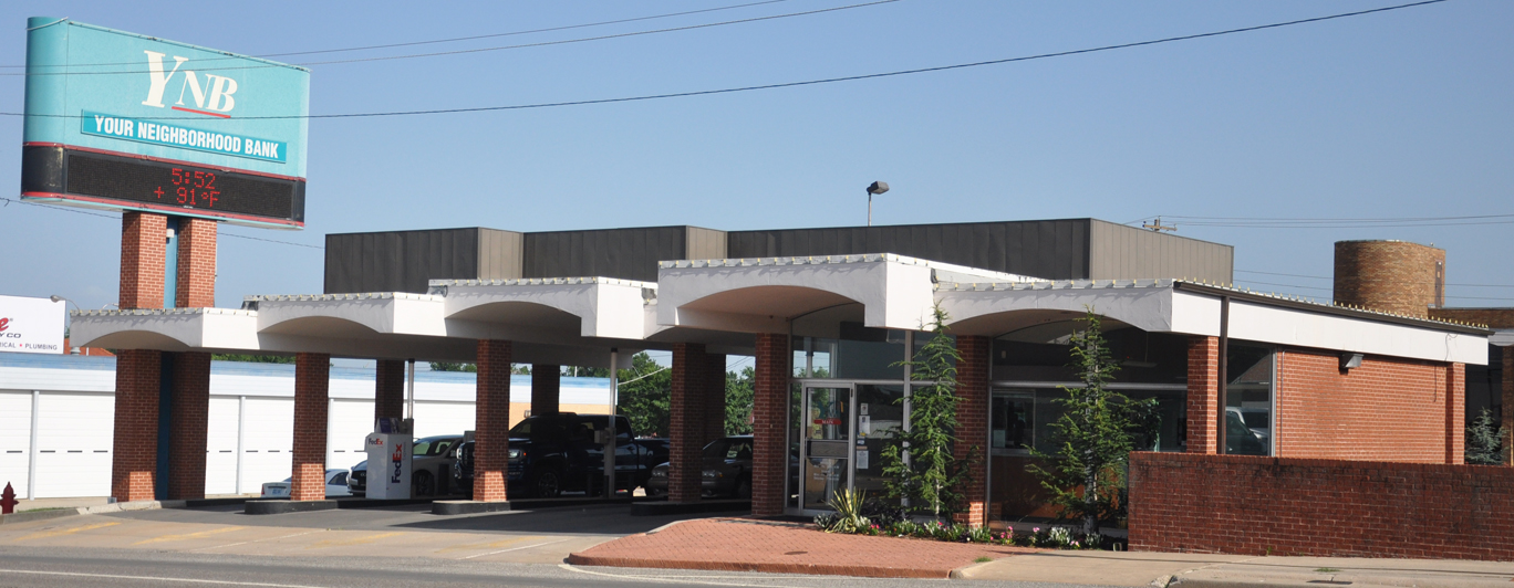 Oklahoma MidCentury Modern Banks