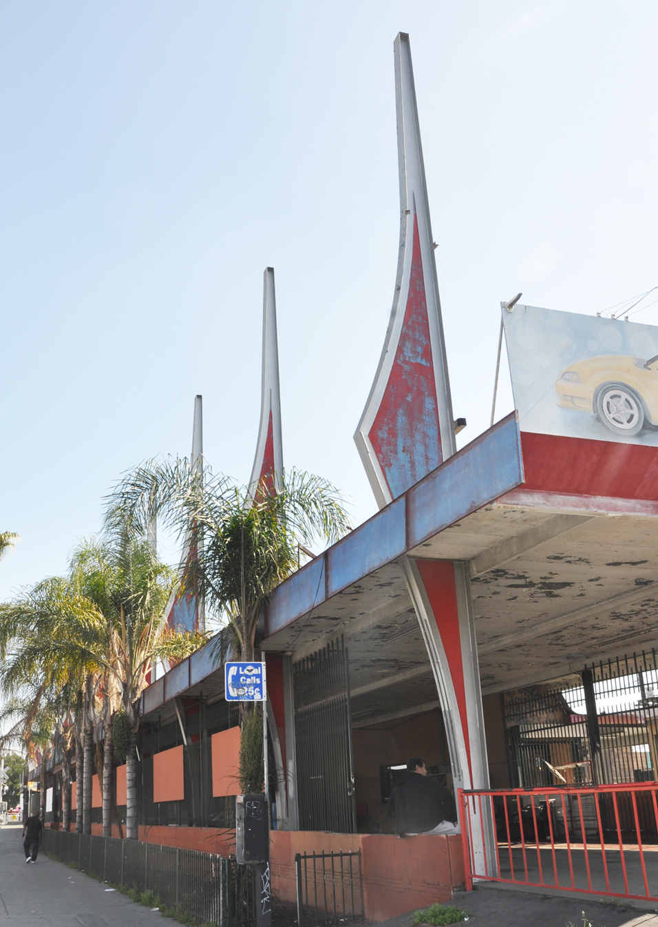 MidCentury Modern Car Washes