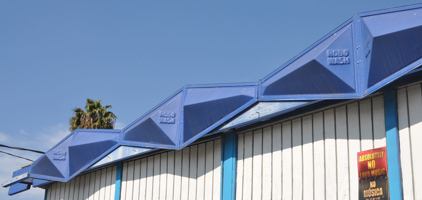 MidCentury Modern Car Washes