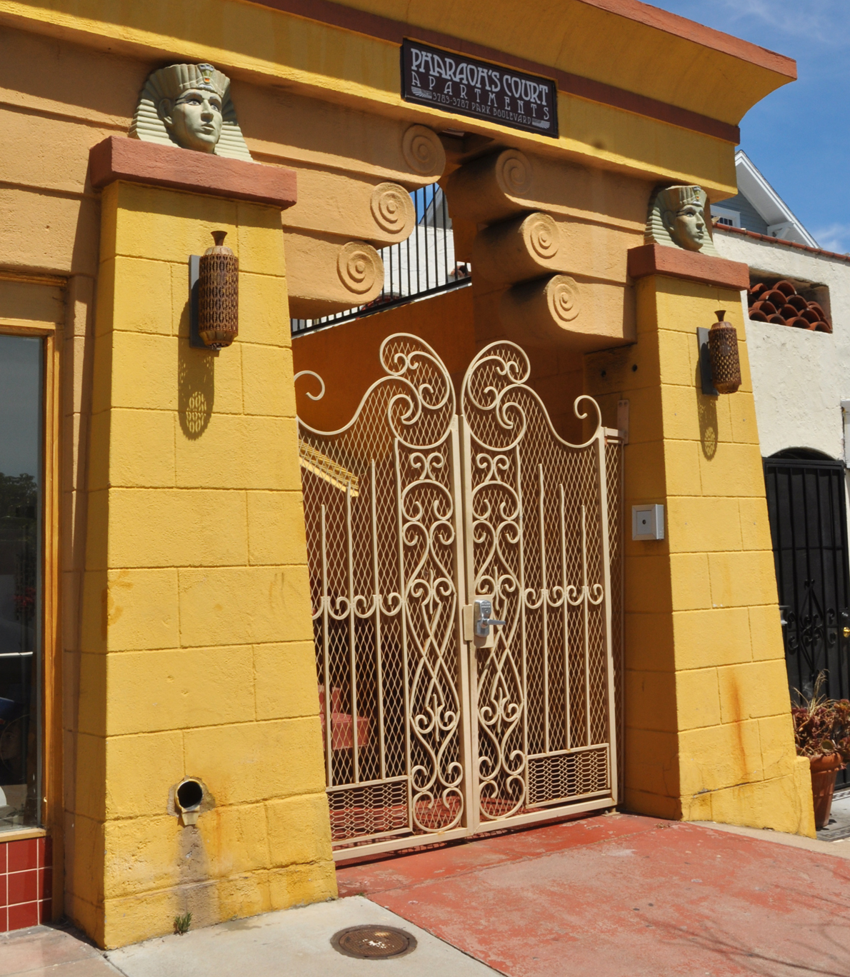 California Egyptian Revival Buildings