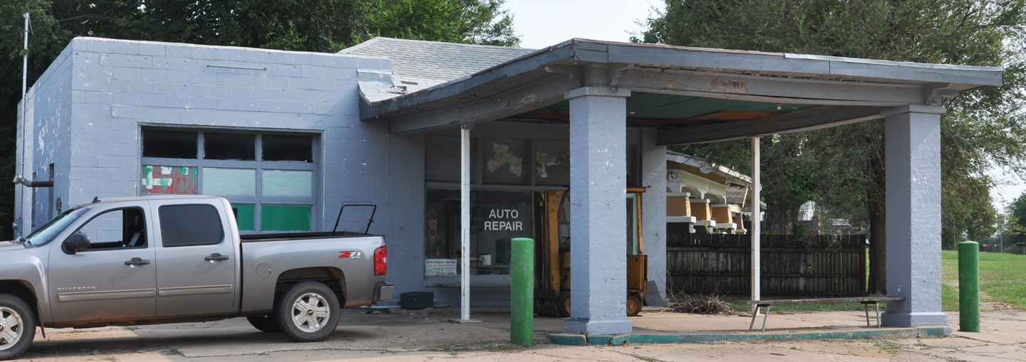 Oklahoma Canopy Gas Stations