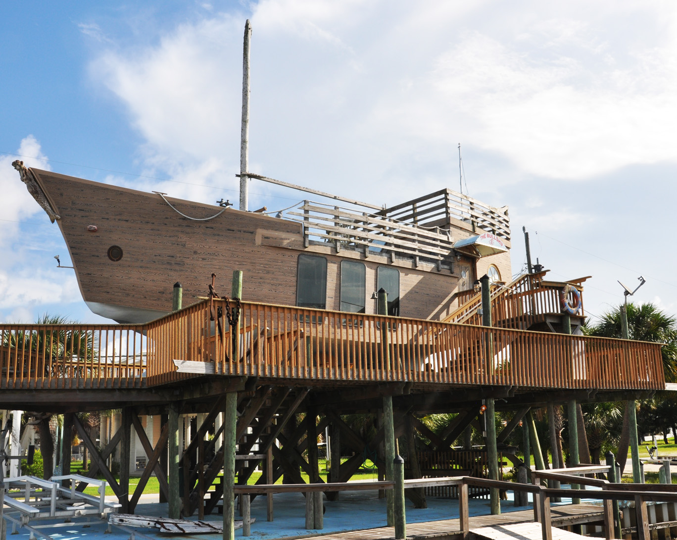 Ship Shaped Buildings