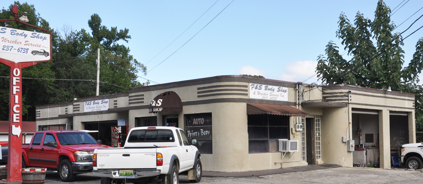 Alabama Art Deco Gas Stations