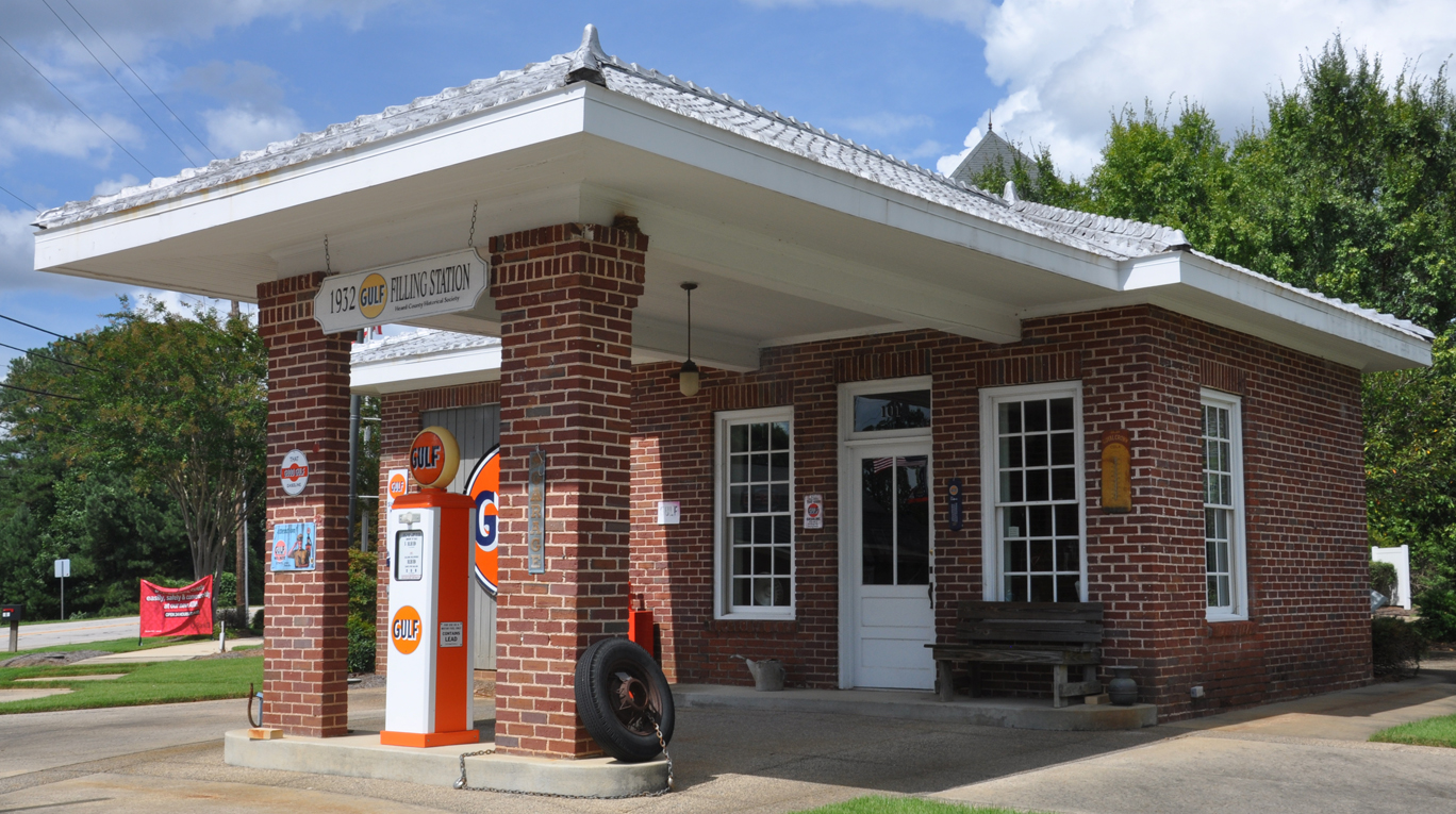 Canopy Gas Stations