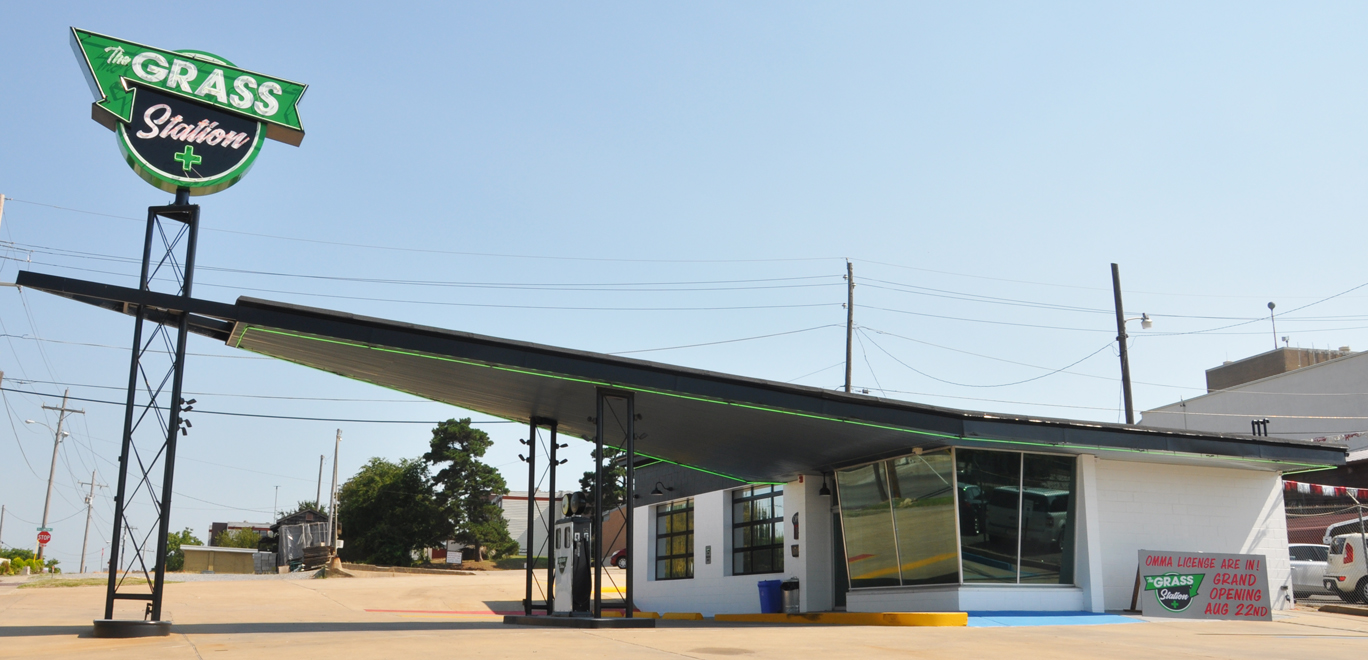Oklahoma Icebox & Modern Gas Stations