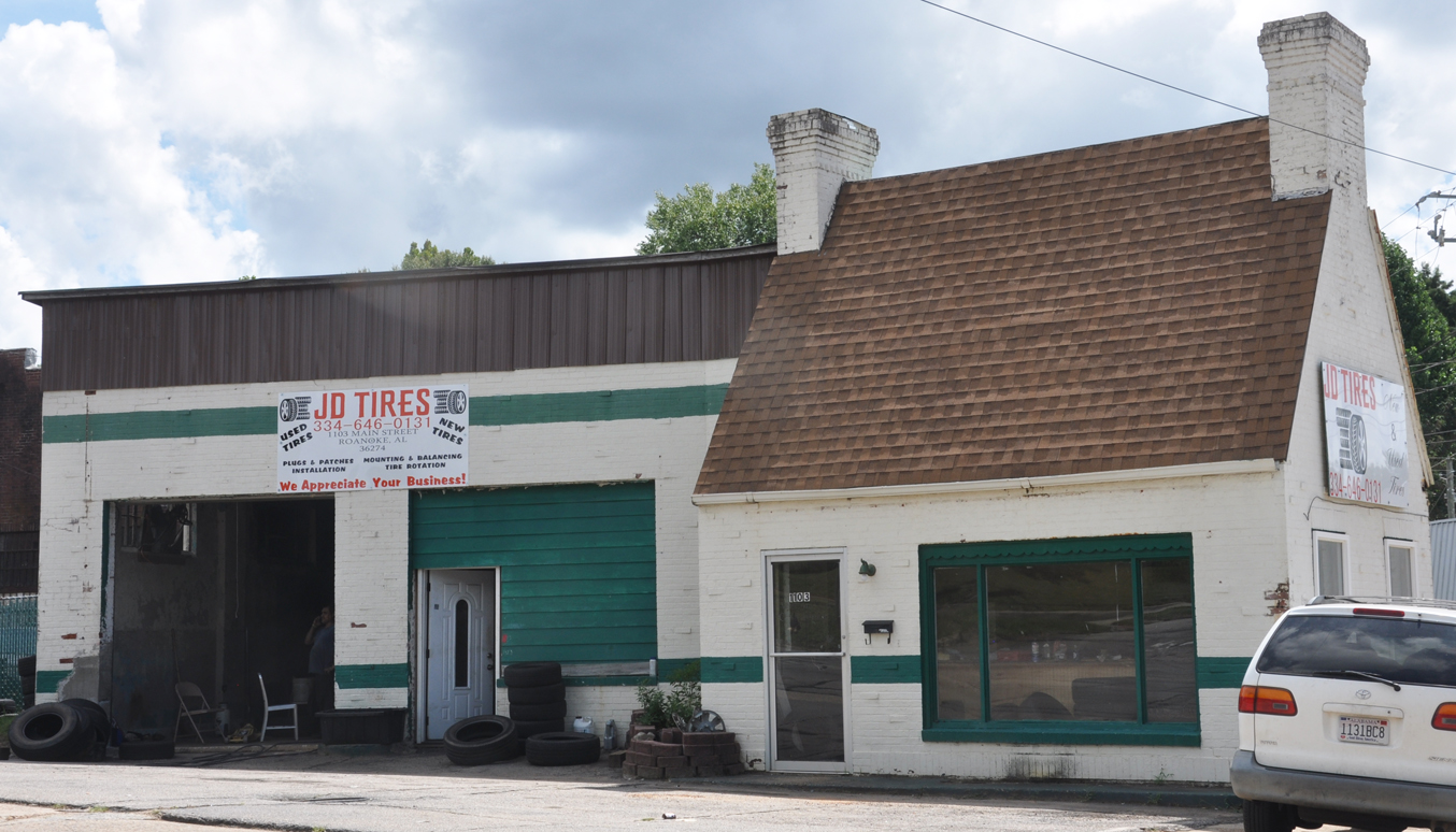 Alabama Pure Oil Gas Stations