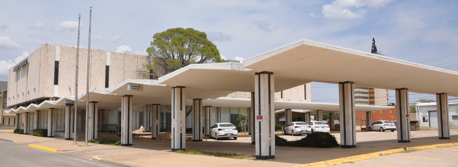 Texas MidCentury Modern Office Buildings