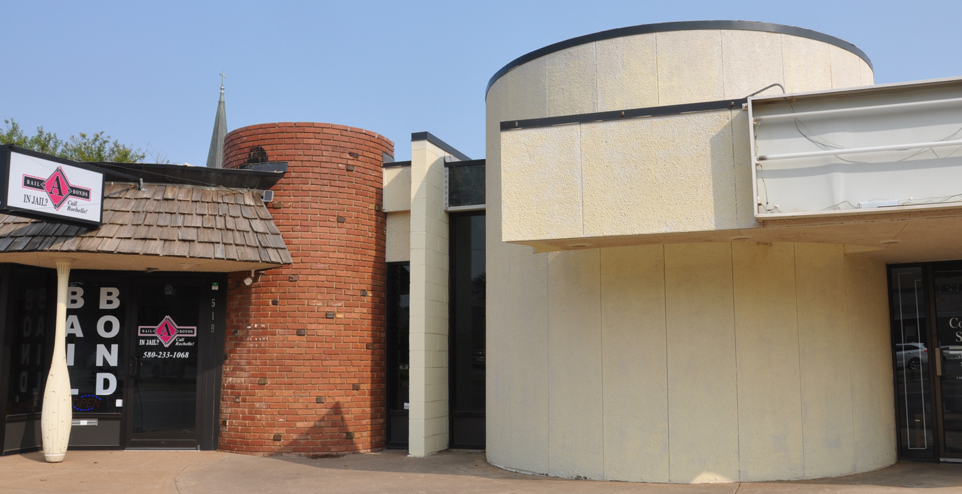 Oklahoma MidCentury Modern Banks