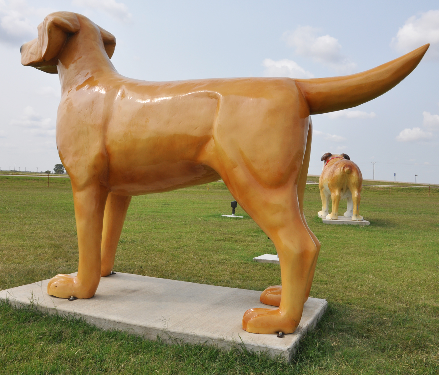 Dog Statues