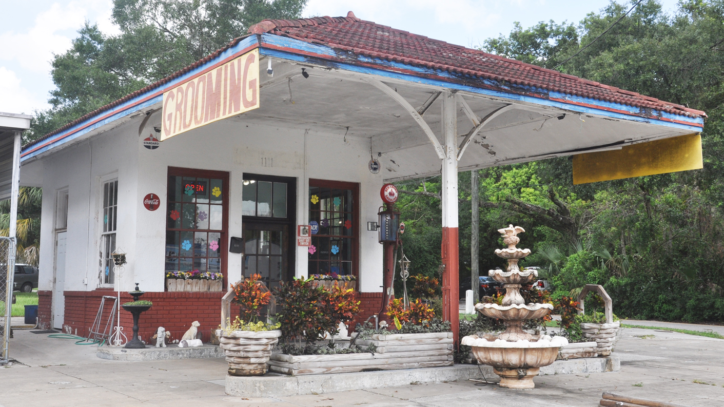 Florida Canopy Gas Stations