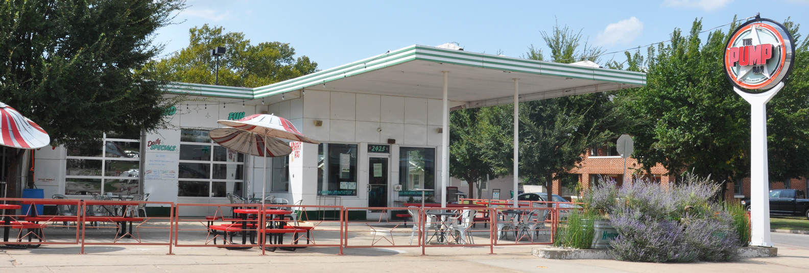 Oklahoma Icebox & Modern Gas Stations