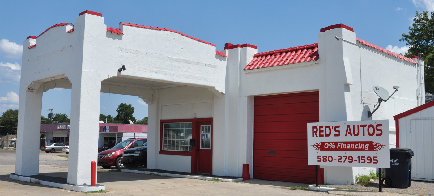 Oklahoma Sinclair Castle Gas Stations