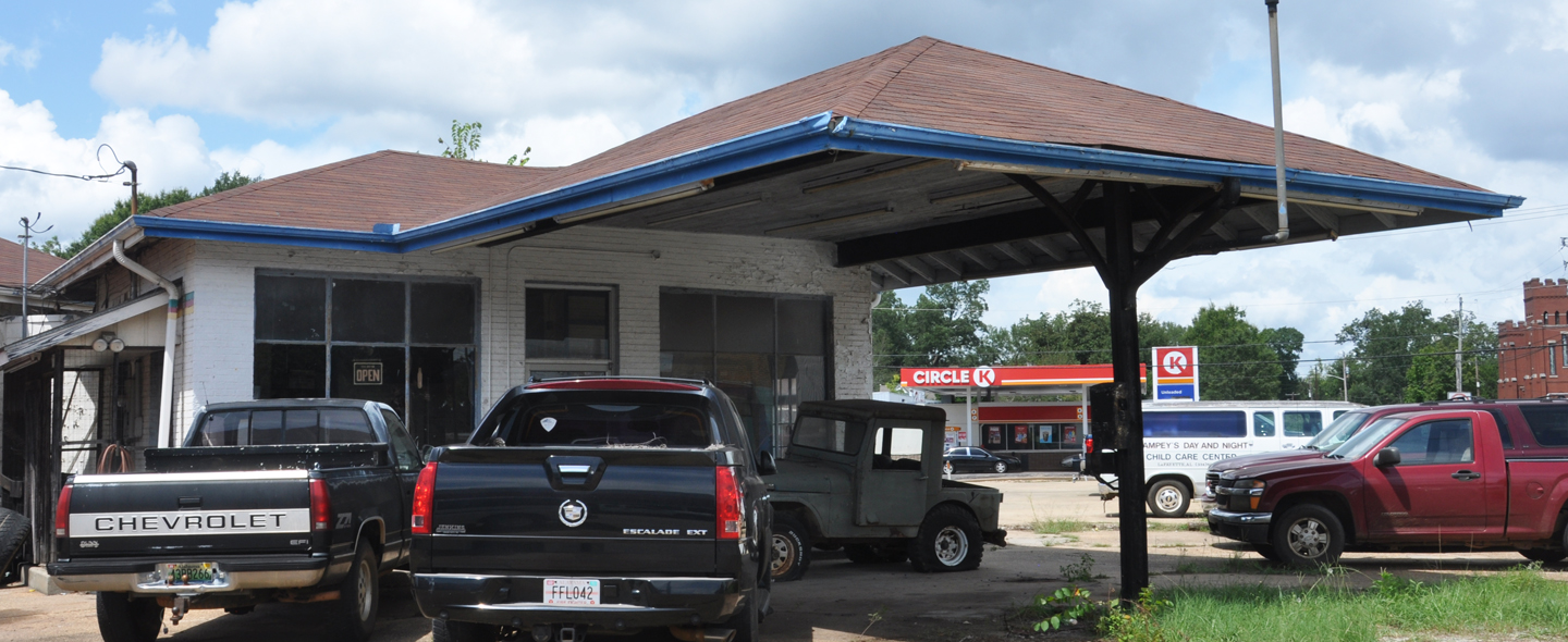 Alabama Canopy Gas Stations