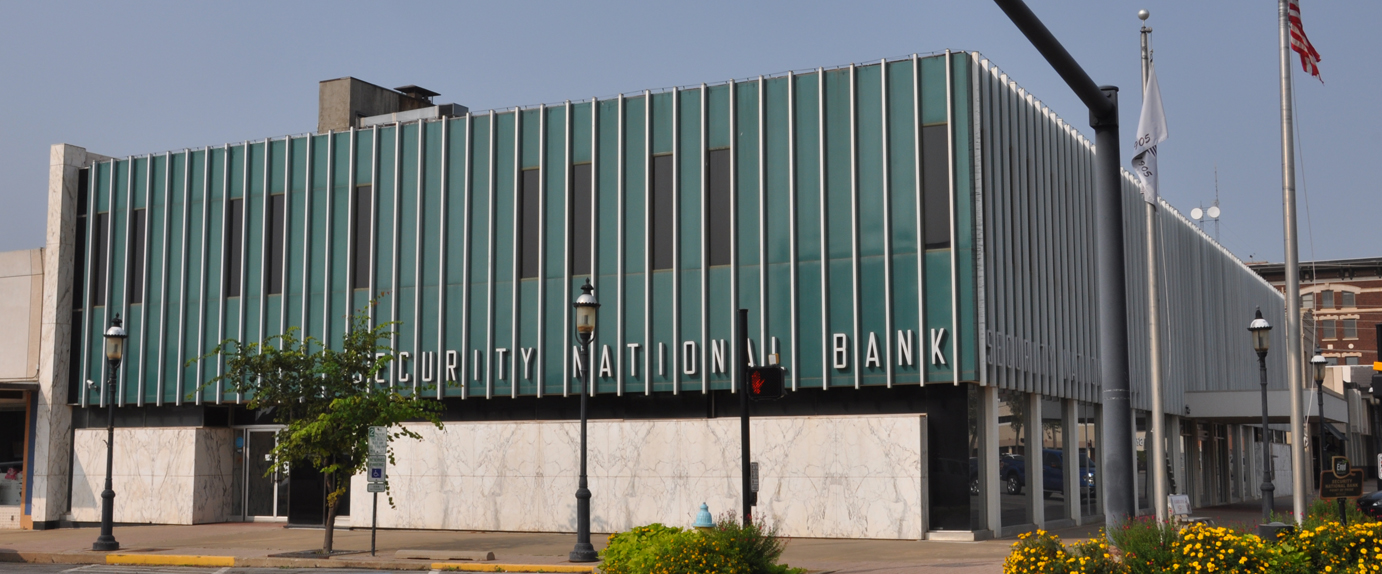 Oklahoma MidCentury Modern Banks