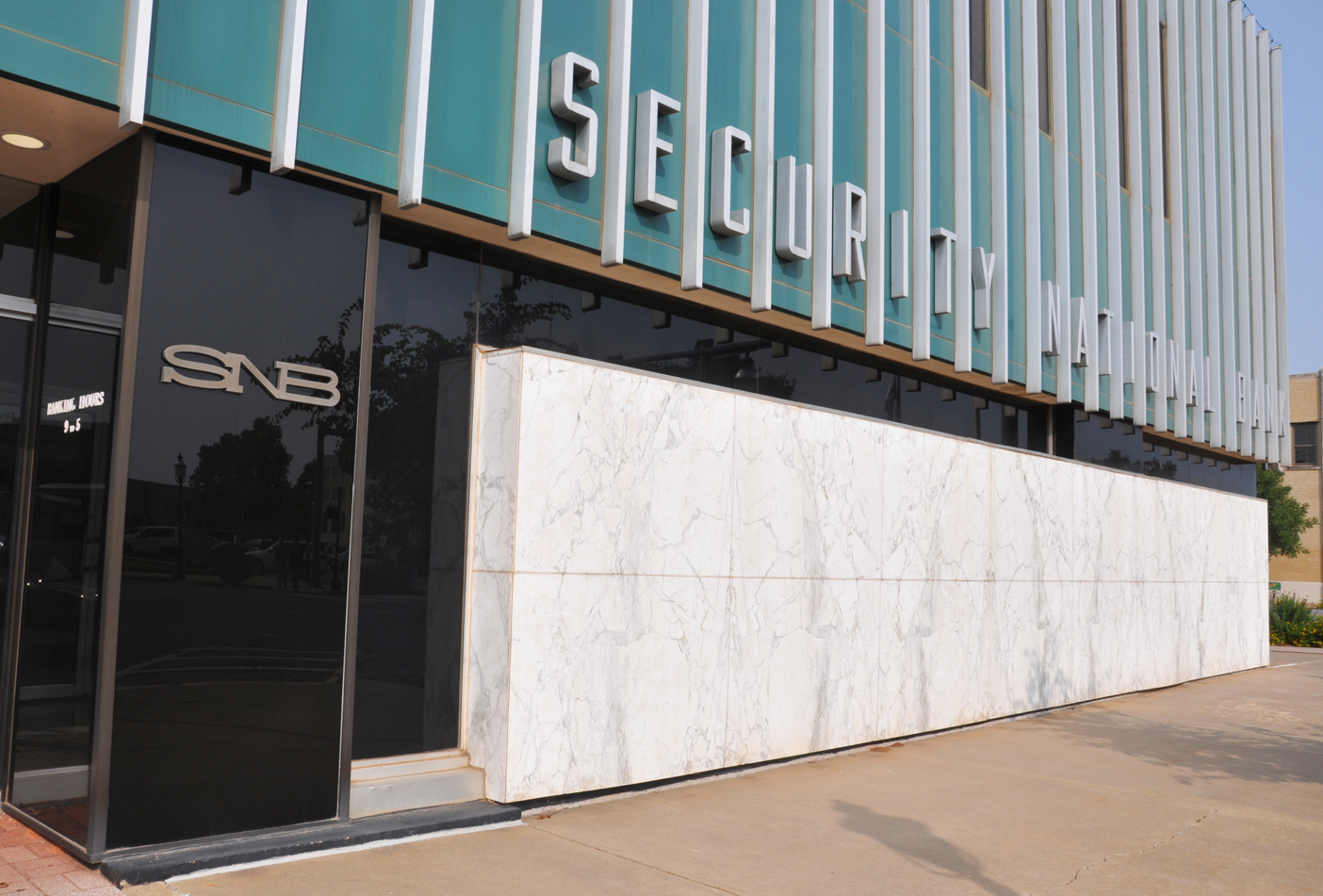 Oklahoma MidCentury Modern Banks