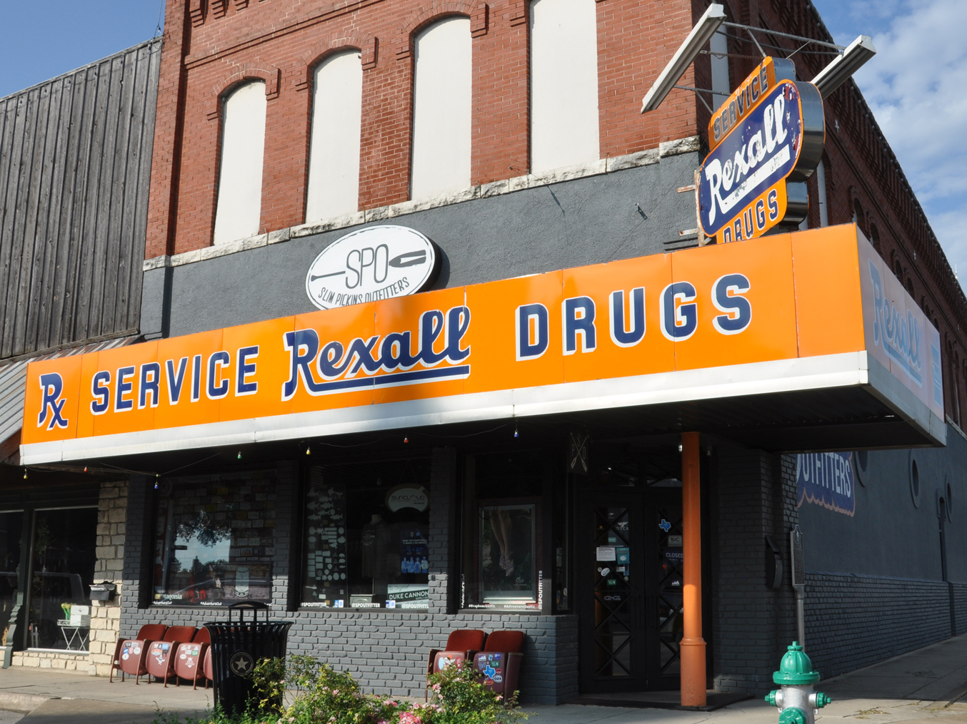 Rexall Drugs Signs