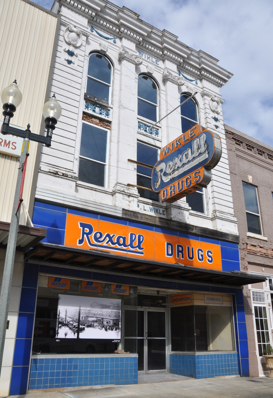 Rexall Drugs Signs