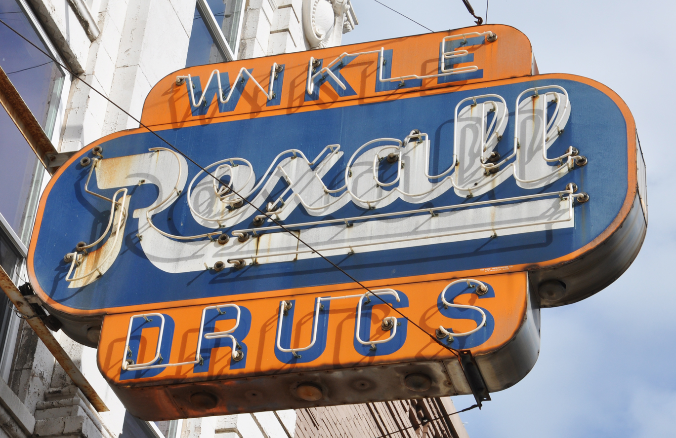 Rexall Drugs Signs