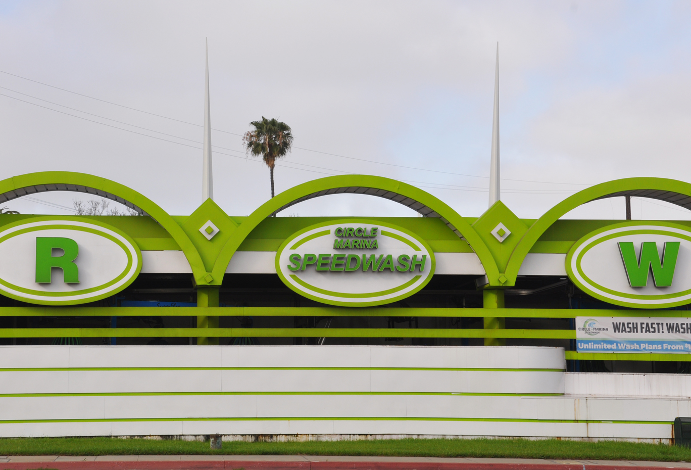 MidCentury Modern Car Washes