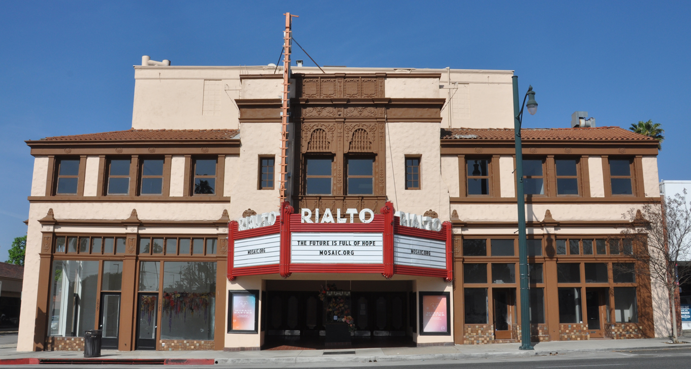 California Movie Theatres