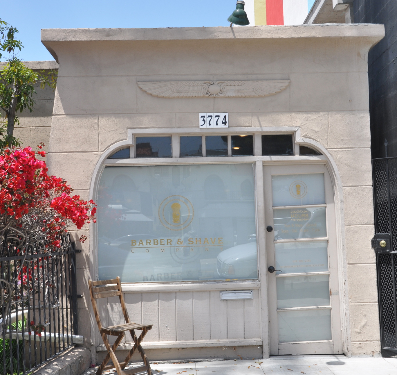 California Egyptian Revival Buildings