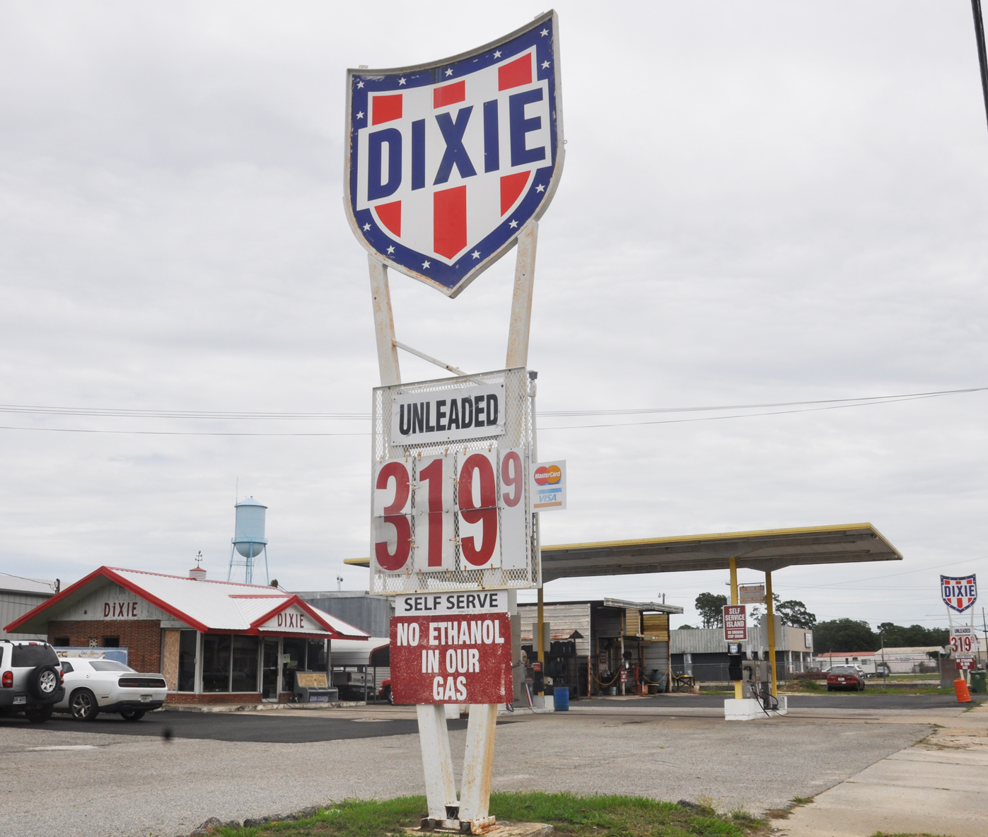 Icebox & Modern Gas Stations