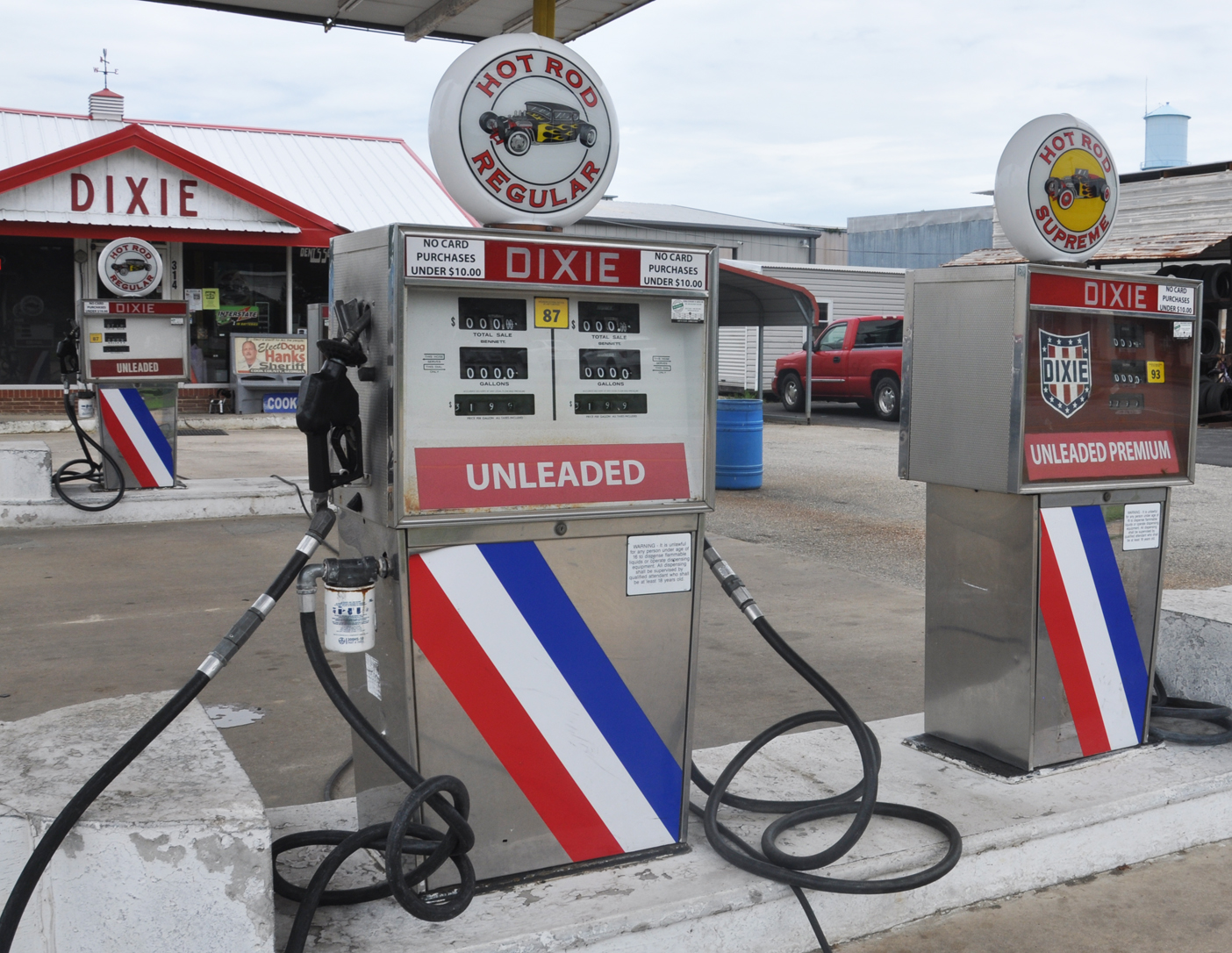 Icebox & Modern Gas Stations