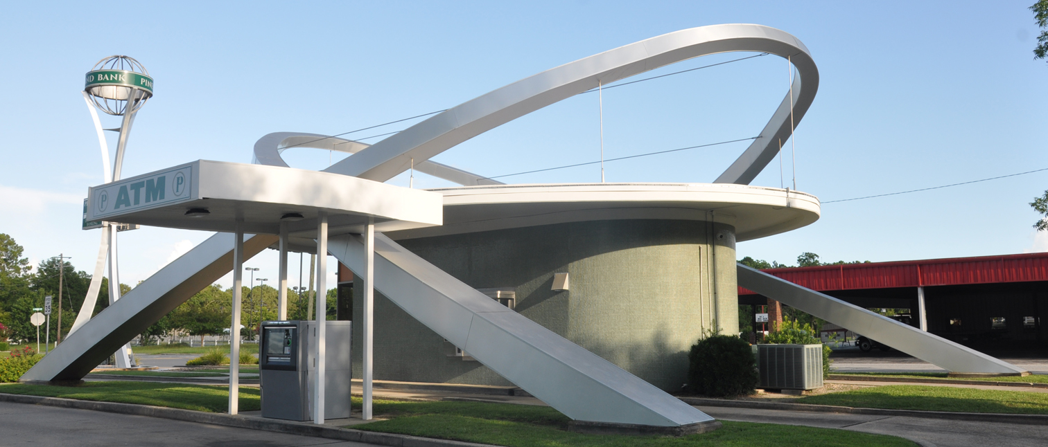 MidCentury Modern Banks