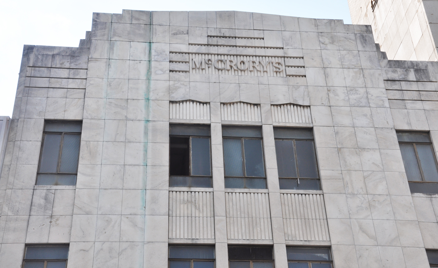McCrory FiveandDime Department Store Buildings