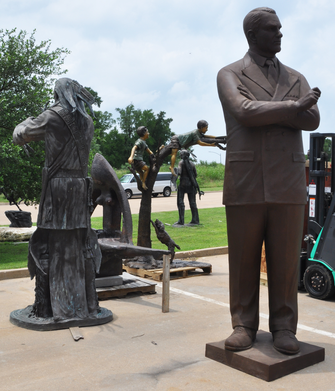 Texas Statues