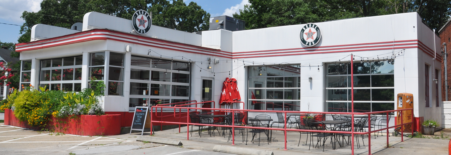 Icebox & Modern Gas Stations
