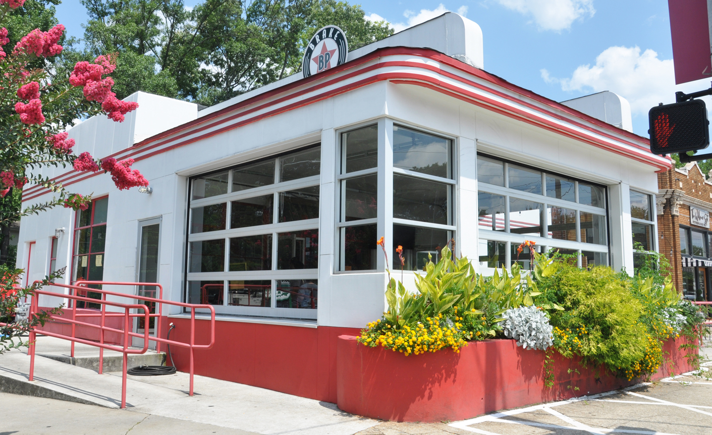 Icebox & Modern Gas Stations