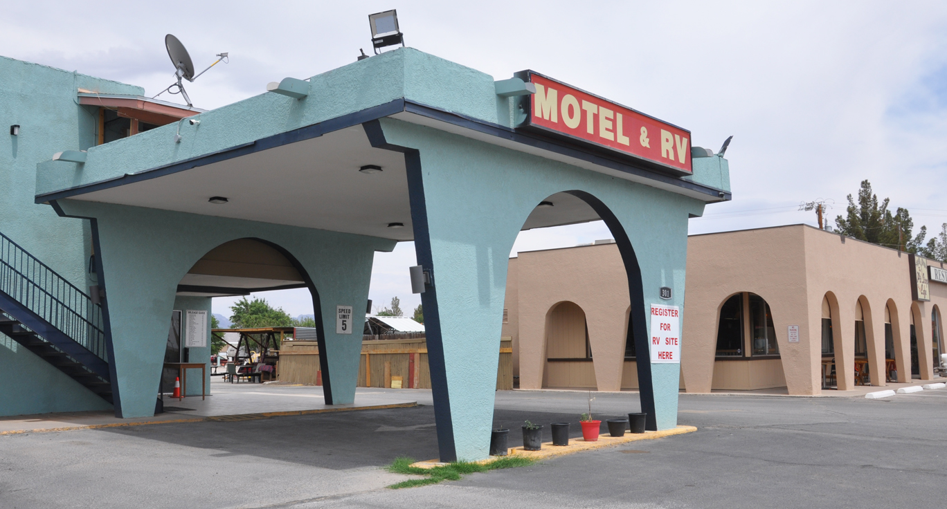 New Mexico MidCentury Modern Motels & Hotels