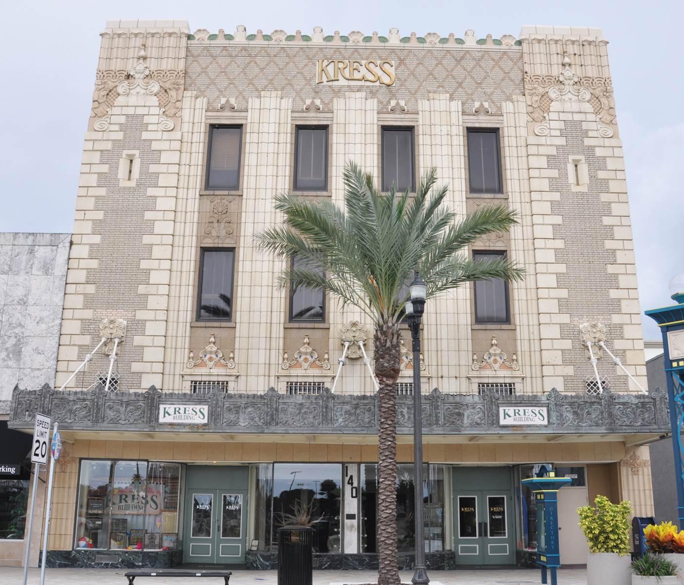 Florida Kress Store Buildings