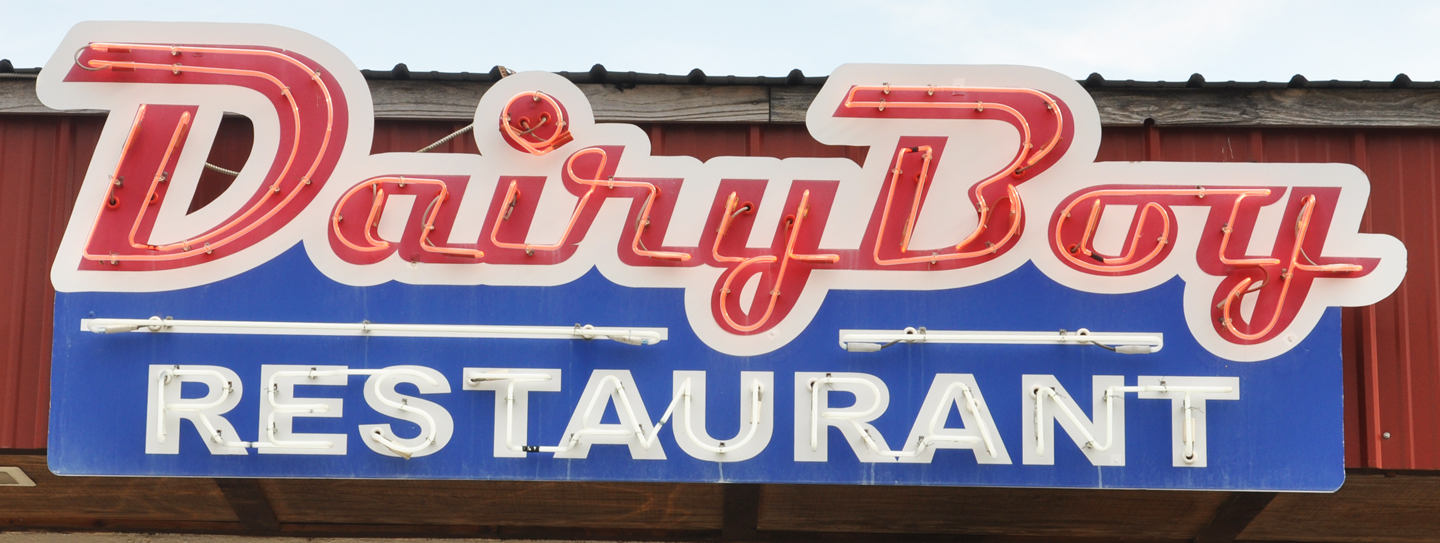 Oklahoma Ice Cream Stands