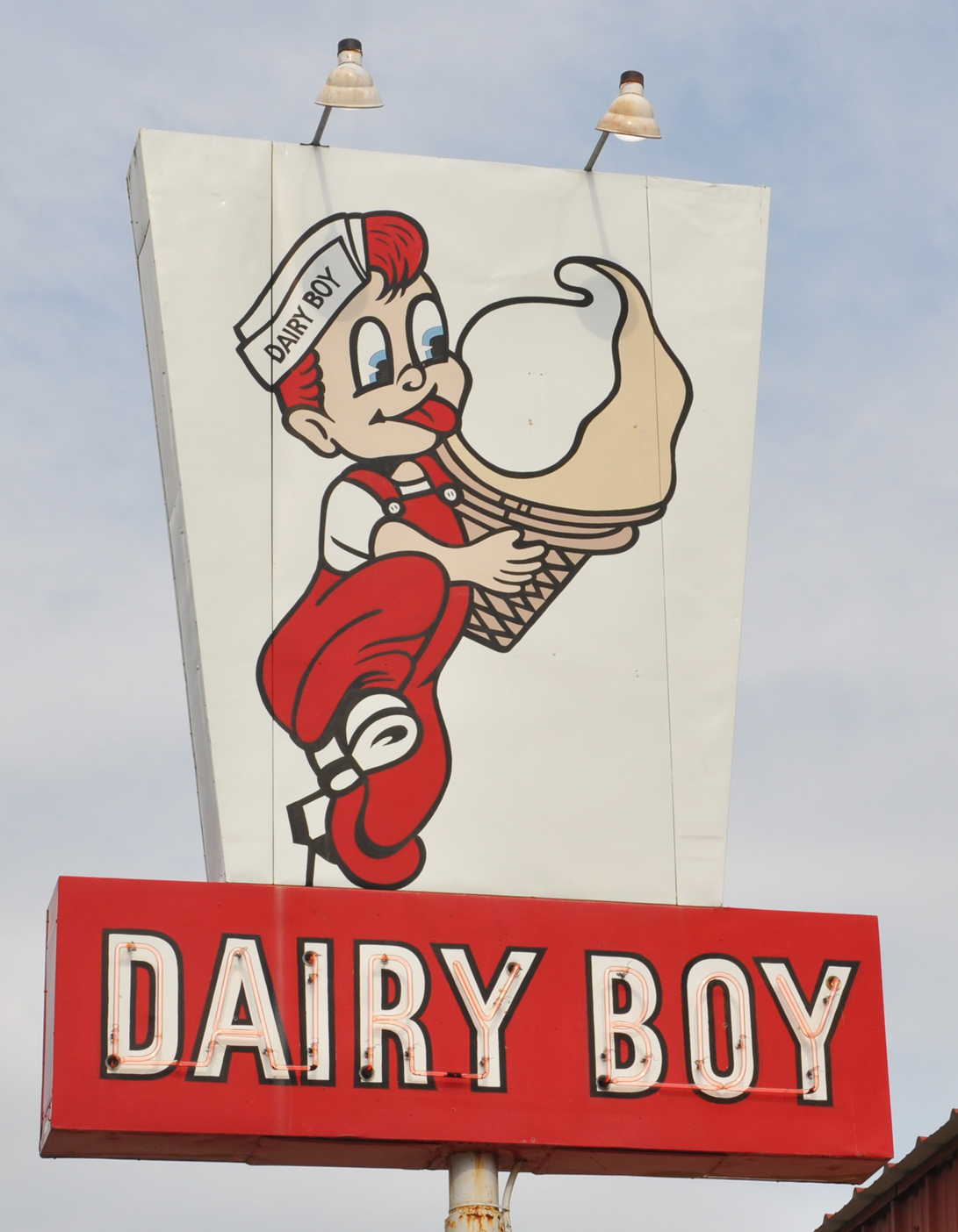 Oklahoma Ice Cream Stands