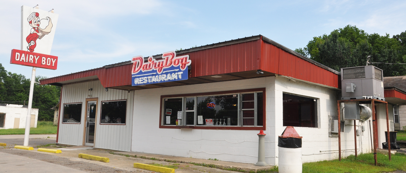 Oklahoma Ice Cream Stands
