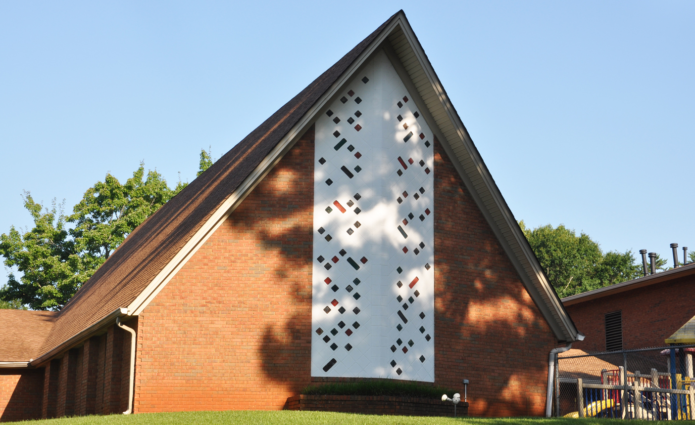 MidCentury Modern Churches