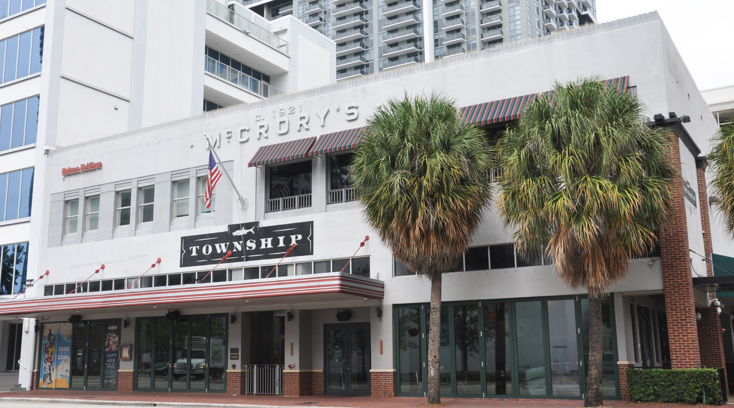 McCrory FiveandDime Department Store Buildings